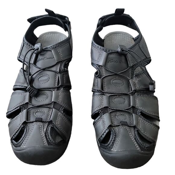 Eddie Bauer  Men\'s Gray Sandals Sz 12M main image 6